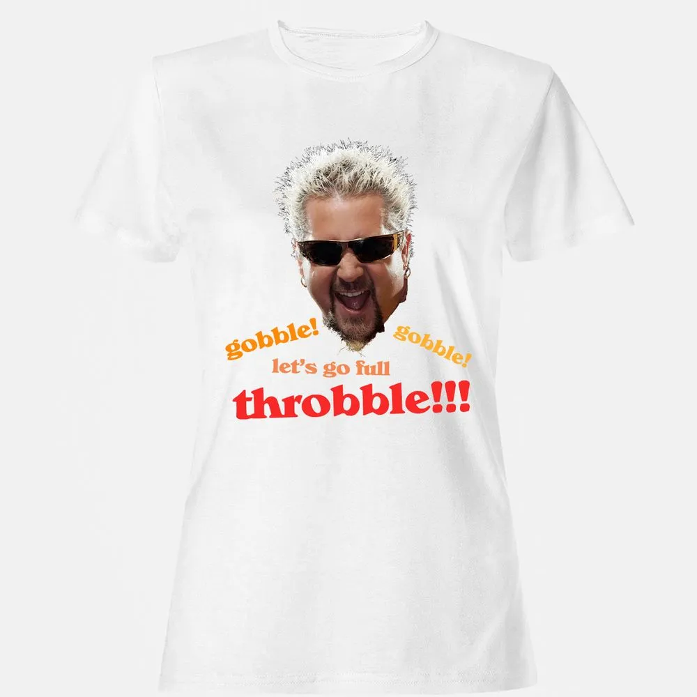 Throbble - White - 16