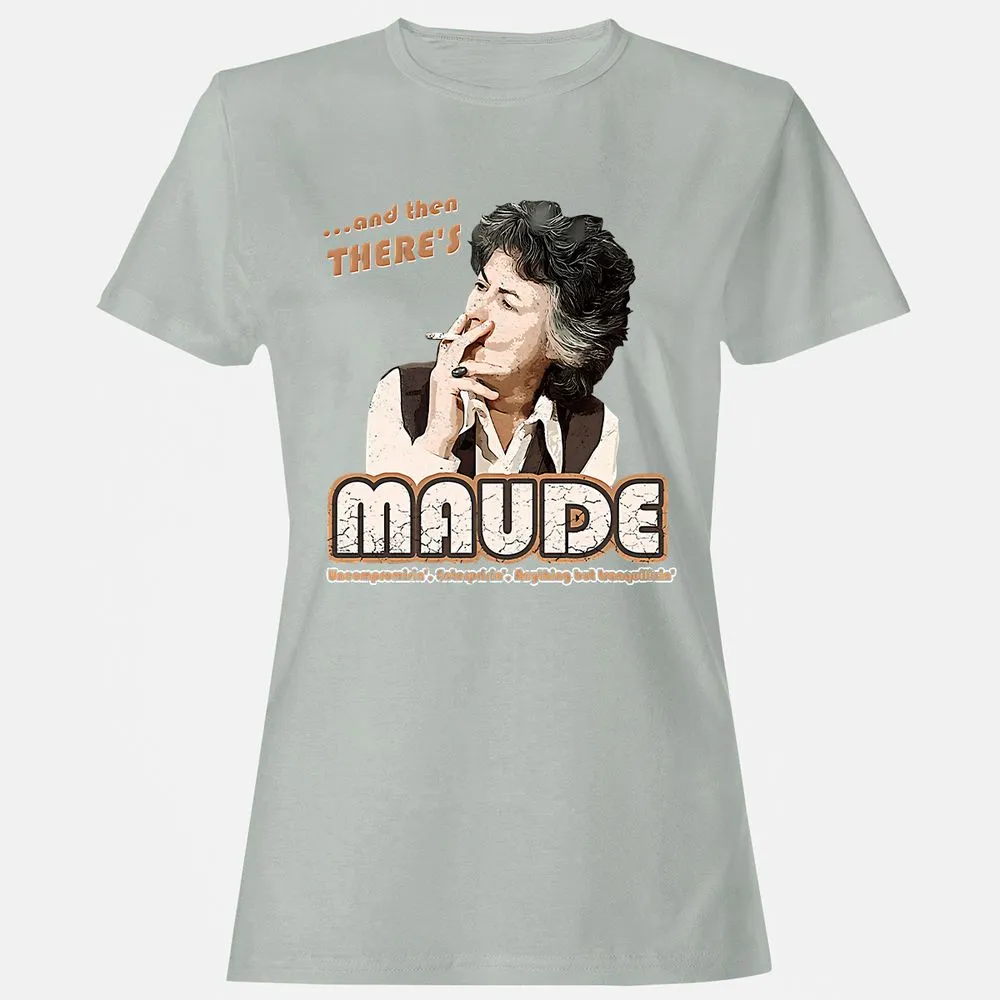 Women's T-Shirt - 1QH3PPGP - Ash - 2