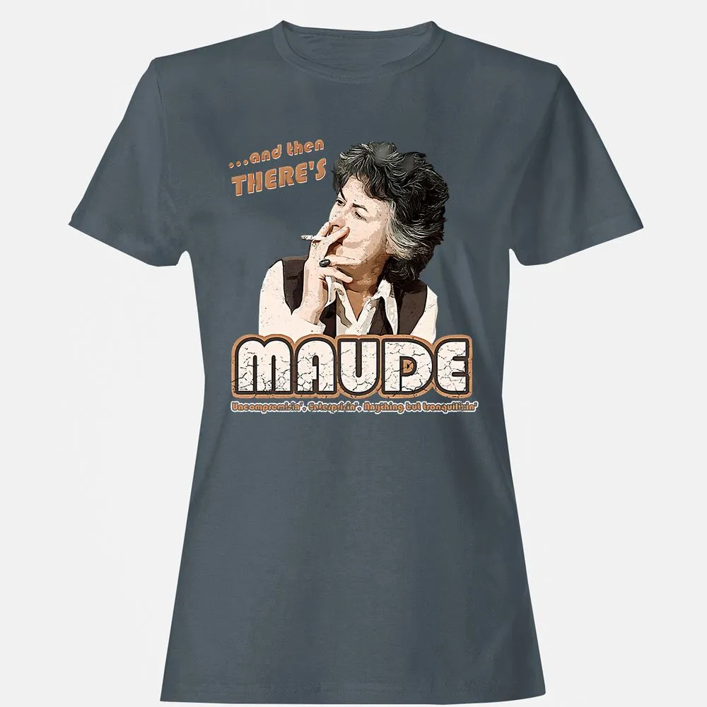 Women's T-Shirt - 1QH3PPGP - Charcoal - 3