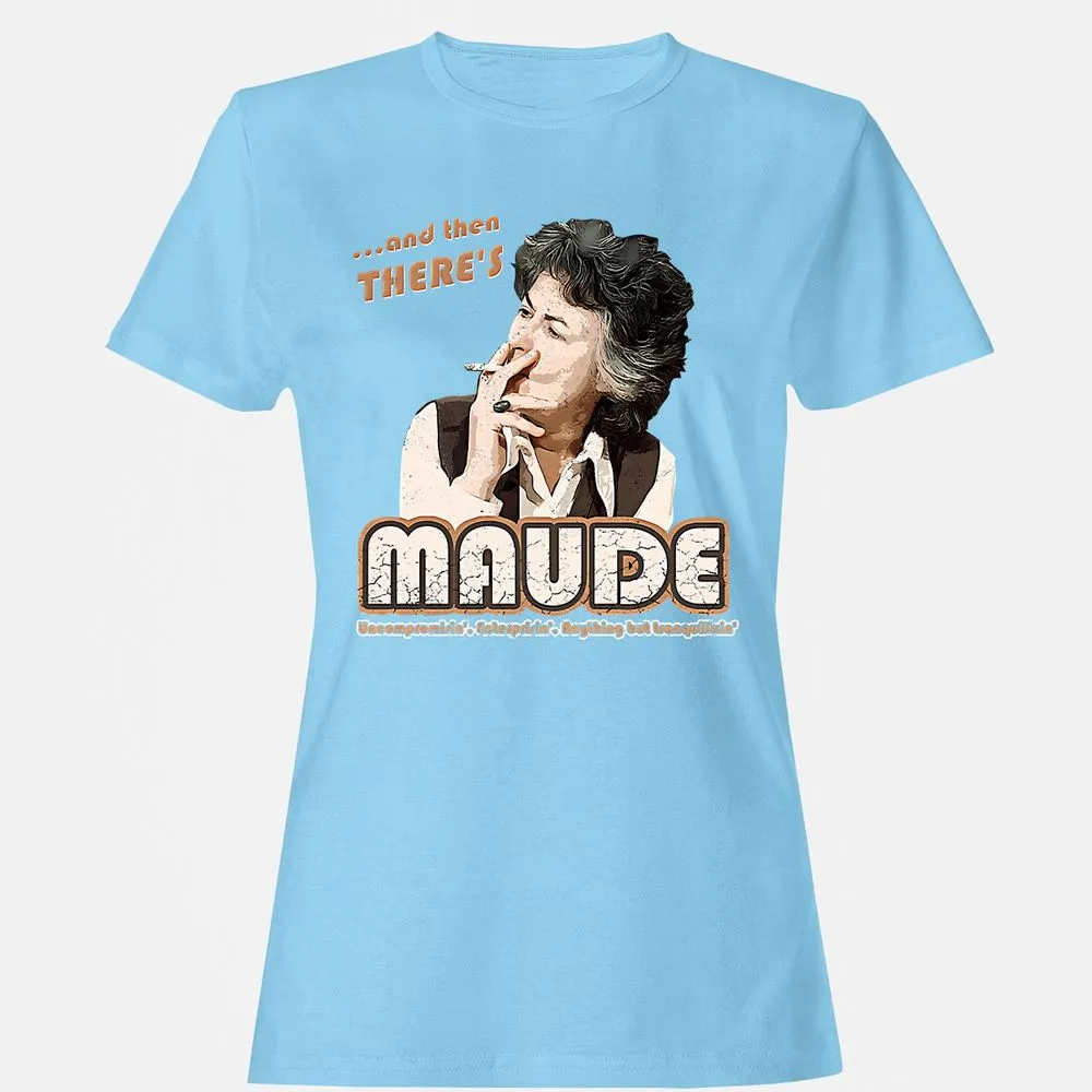 Women's T-Shirt - 1QH3PPGP - Light Blue - 8