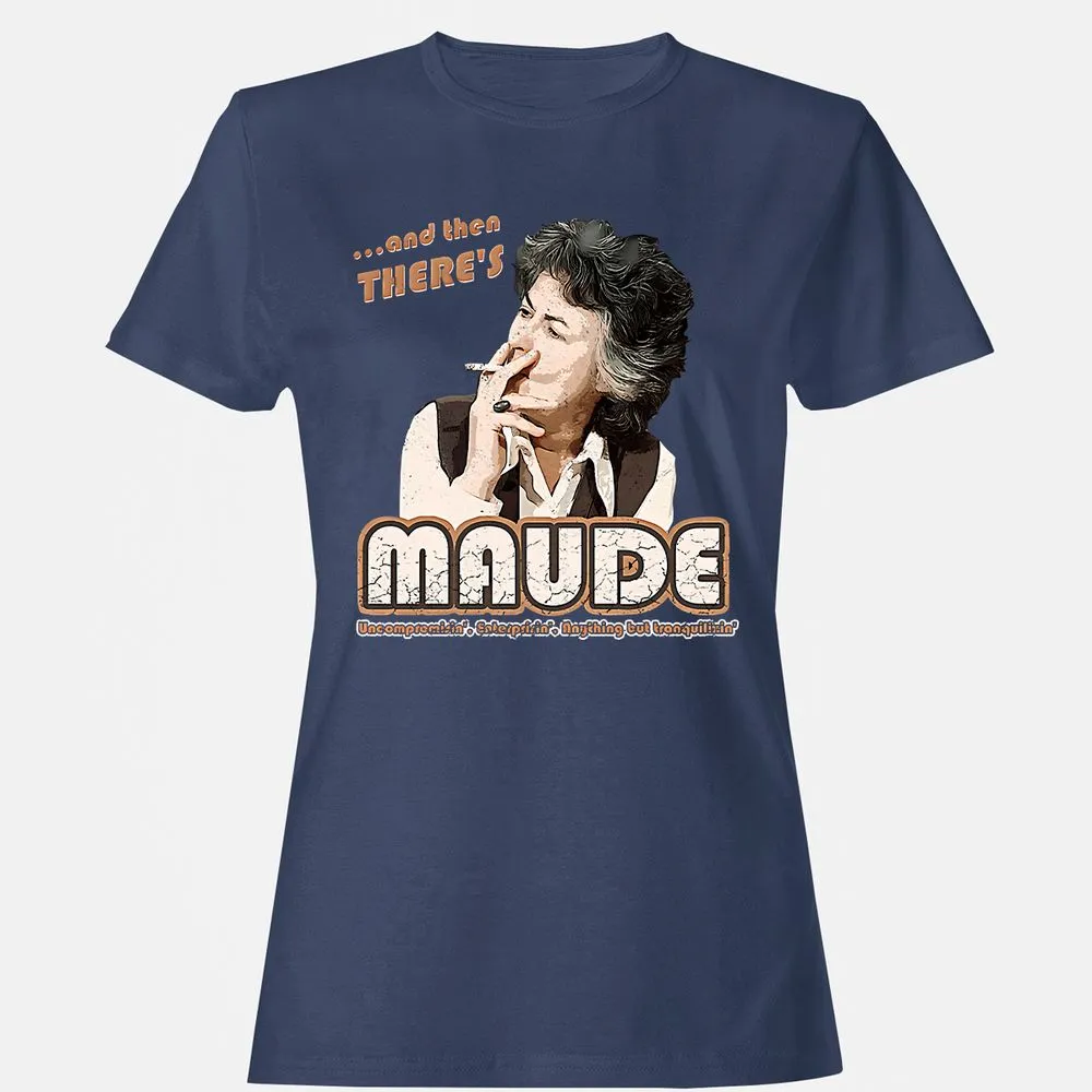 Women's T-Shirt - 1QH3PPGP - Navy - 10