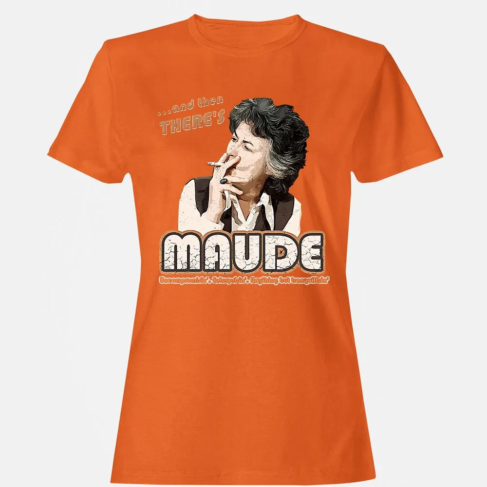 Women's T-Shirt - 1QH3PPGP - Orange - 11