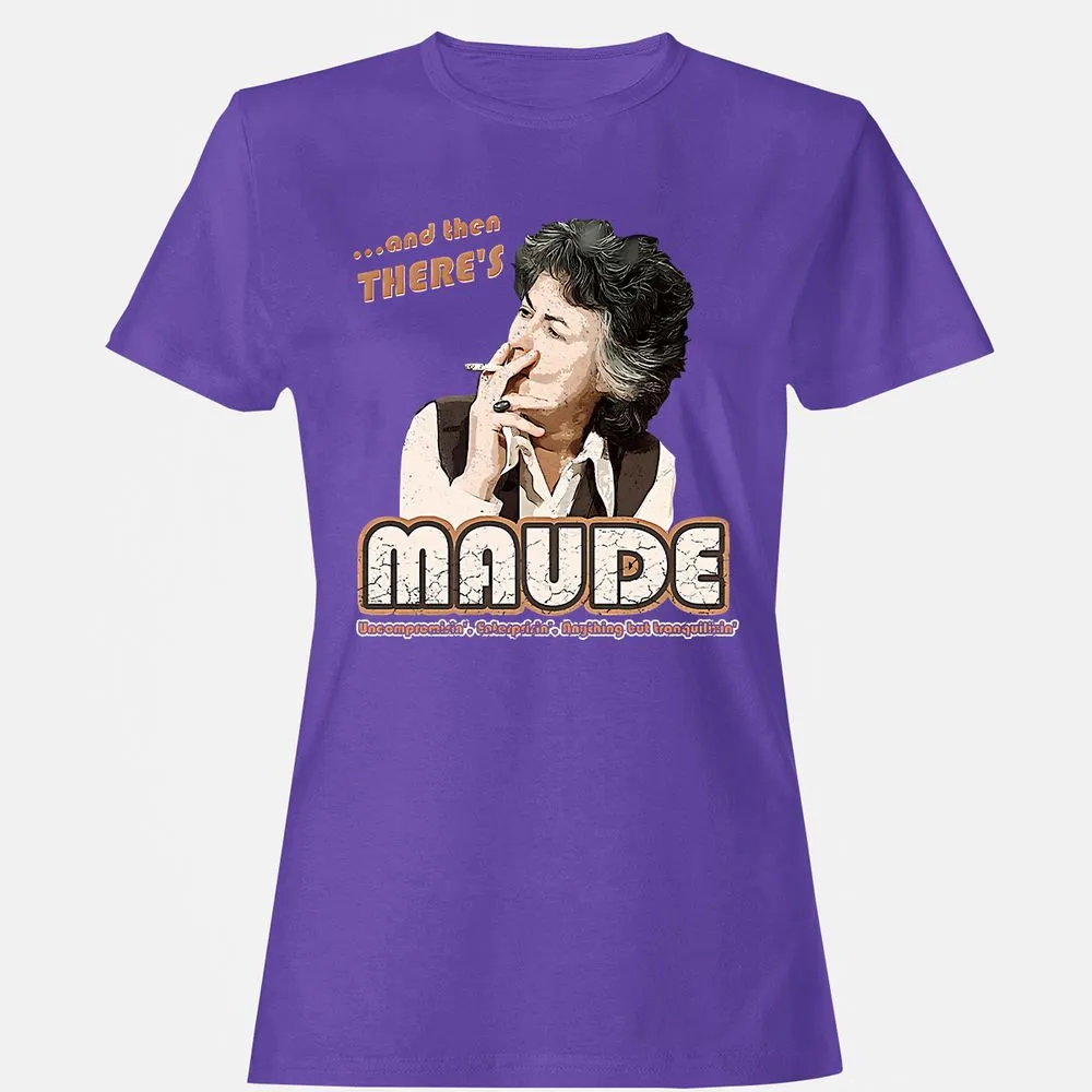Women's T-Shirt - 1QH3PPGP - Purple - 12
