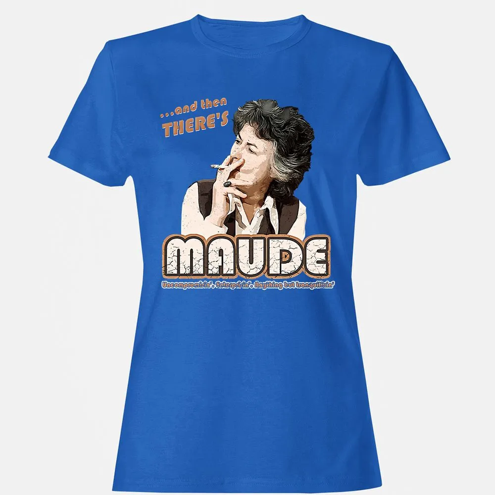 Women's T-Shirt - 1QH3PPGP - Royal - 14