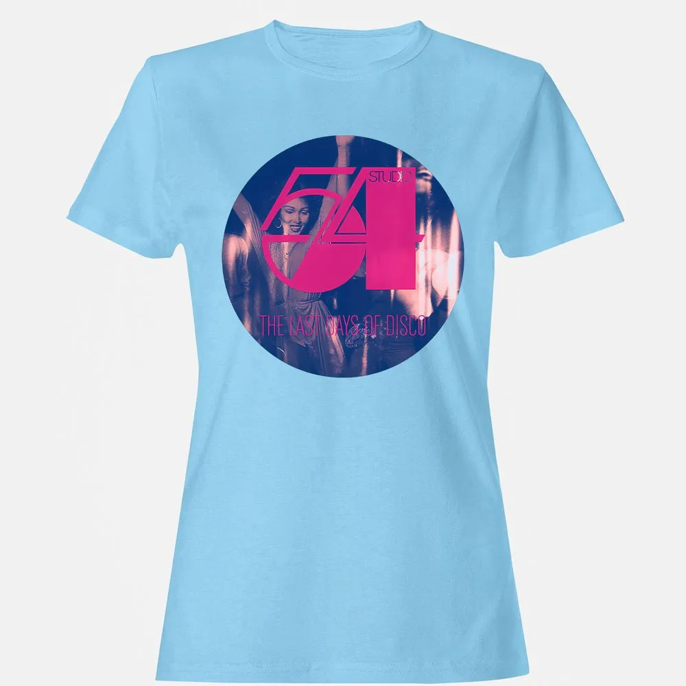 54 Nightlife Music Club Party Disco New York - Light Blue - 8
