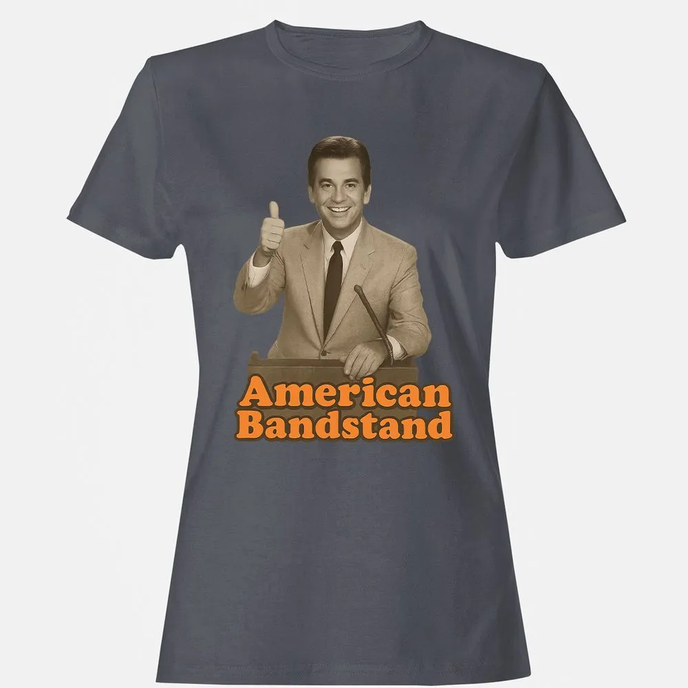 Women's T-Shirt - QUD3Y9UD - Dark Heather - 5
