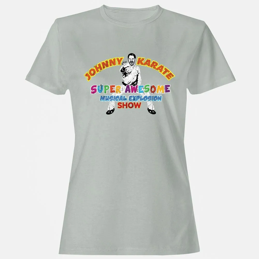 Women's T-Shirt - QL6A3ASY - Ash - 2