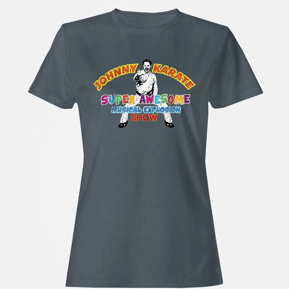Women's T-Shirt - QL6A3ASY - Charcoal - 3