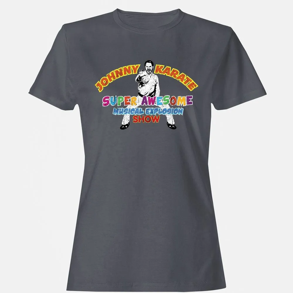 Women's T-Shirt - QL6A3ASY - Dark Heather - 5