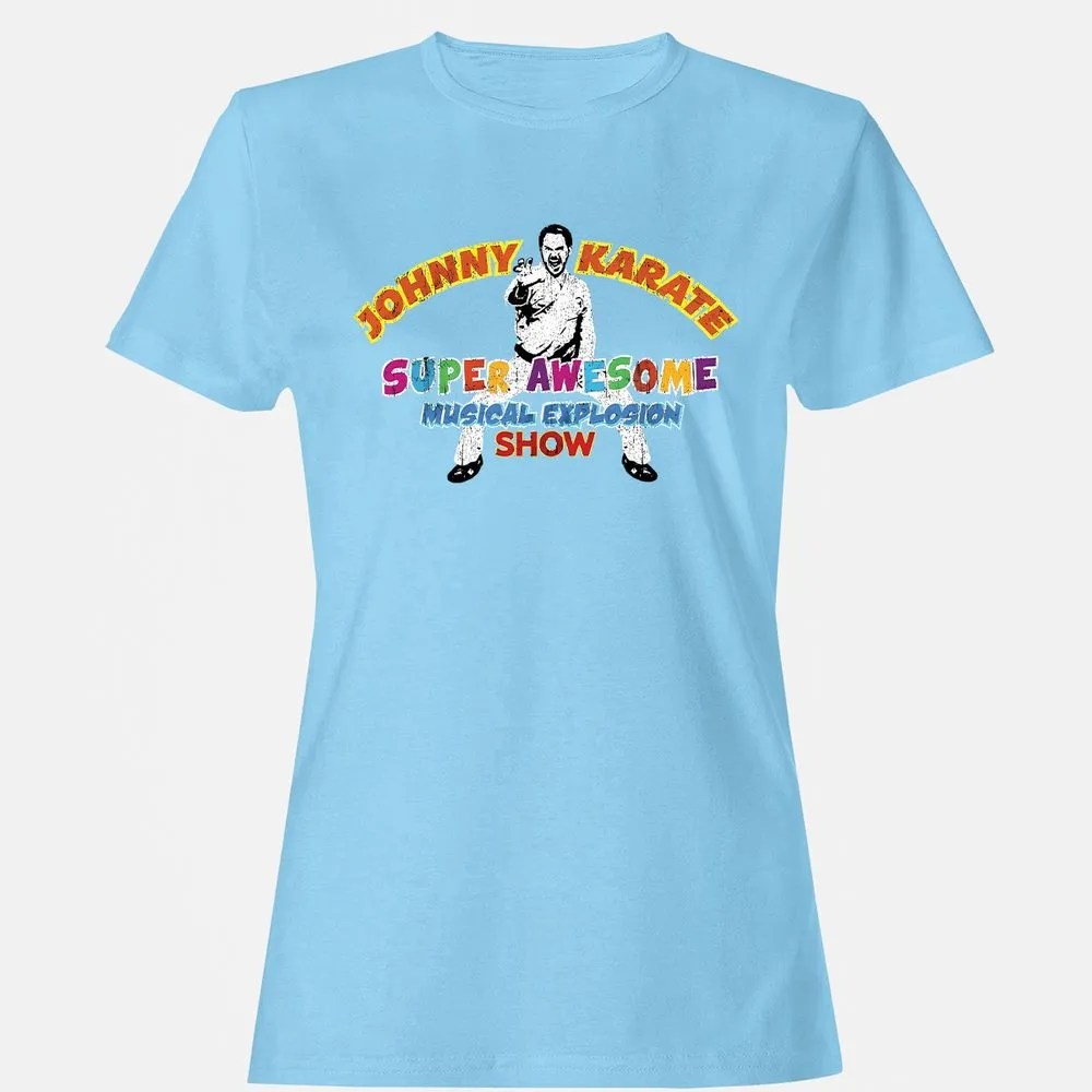Women's T-Shirt - QL6A3ASY - Light Blue - 8