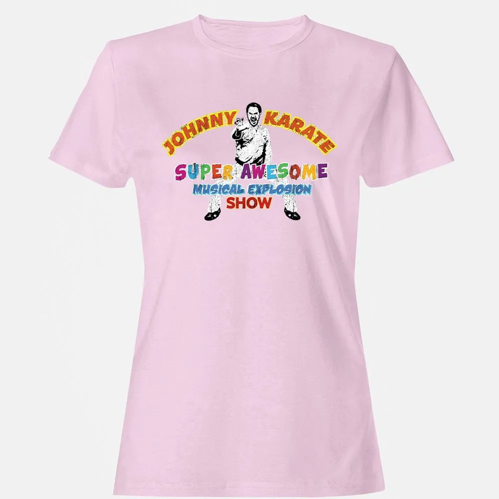 Women's T-Shirt - QL6A3ASY - Light Pink - 9