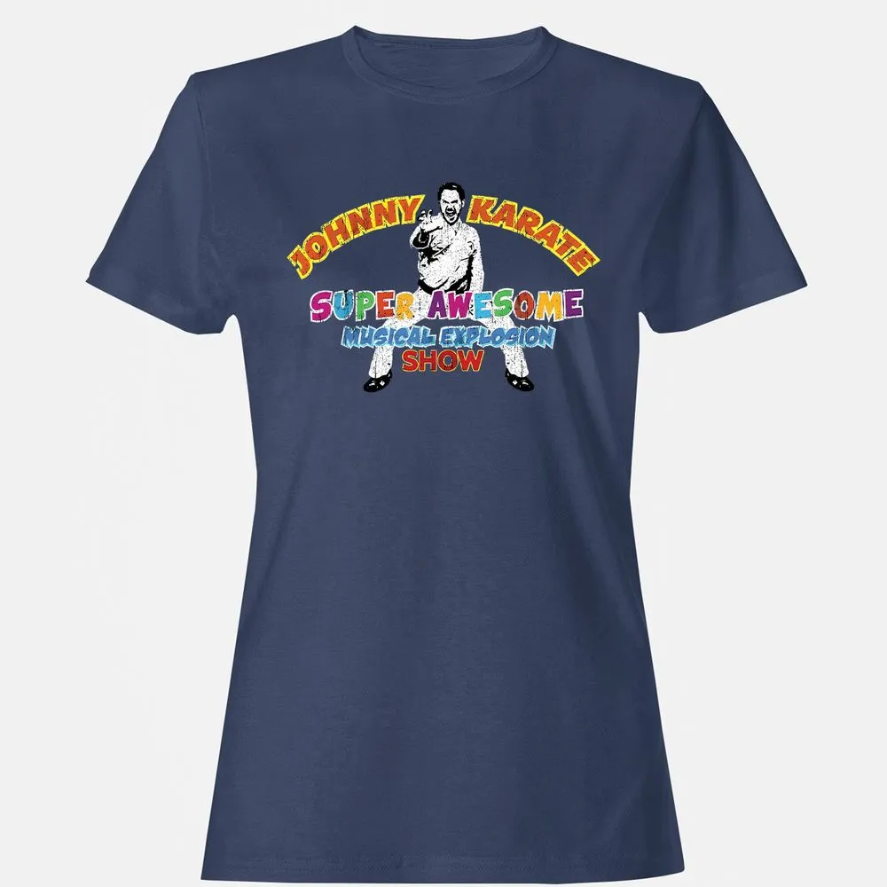 Women's T-Shirt - QL6A3ASY - Navy - 10