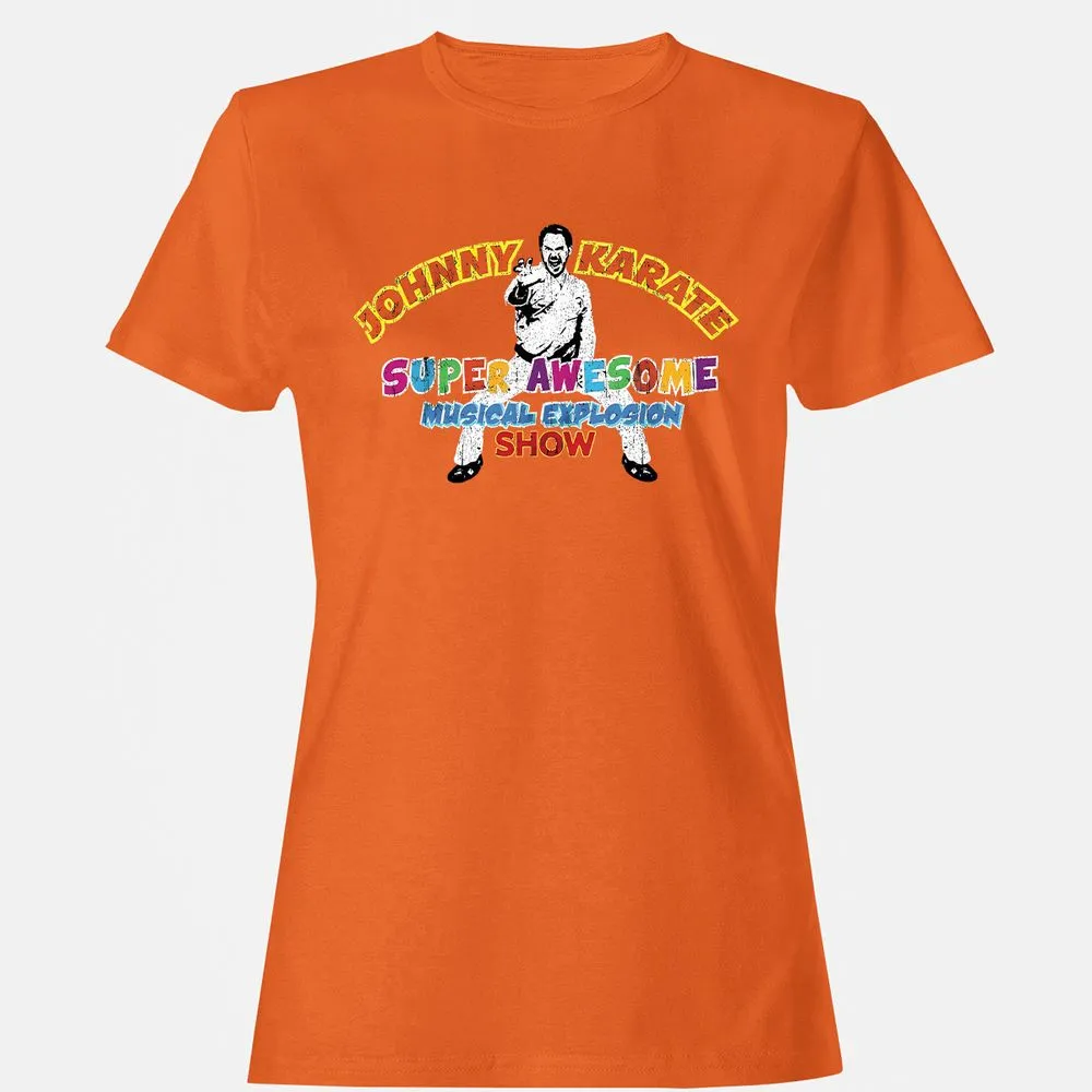 Women's T-Shirt - QL6A3ASY - Orange - 11
