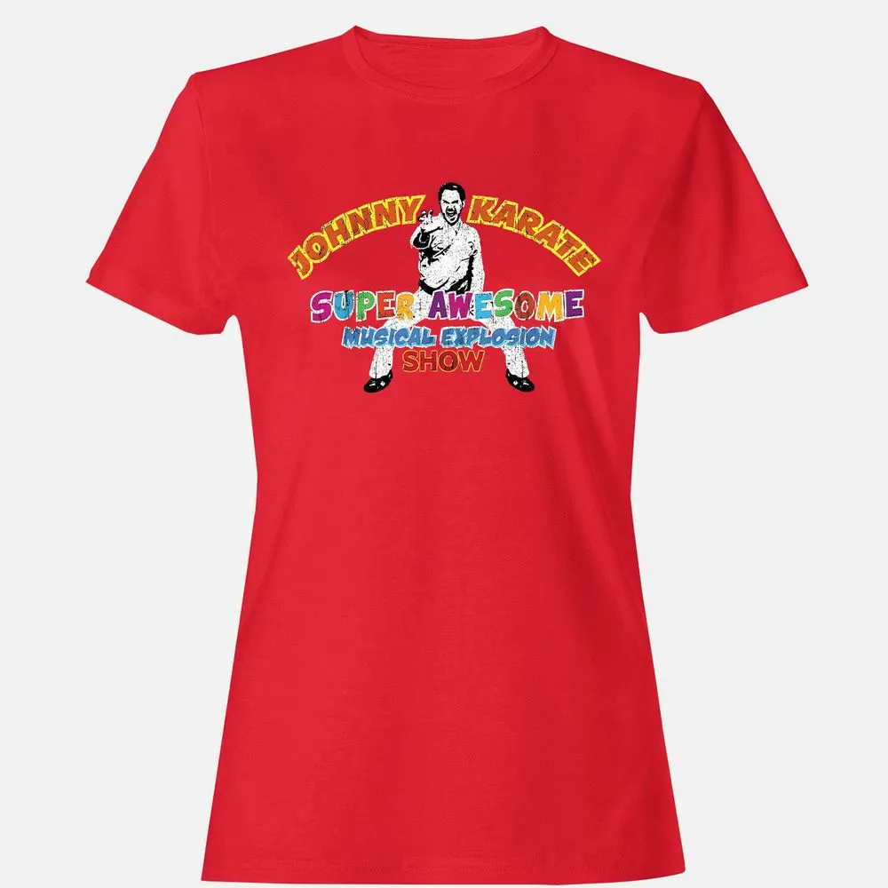 Women's T-Shirt - QL6A3ASY - Red - 13