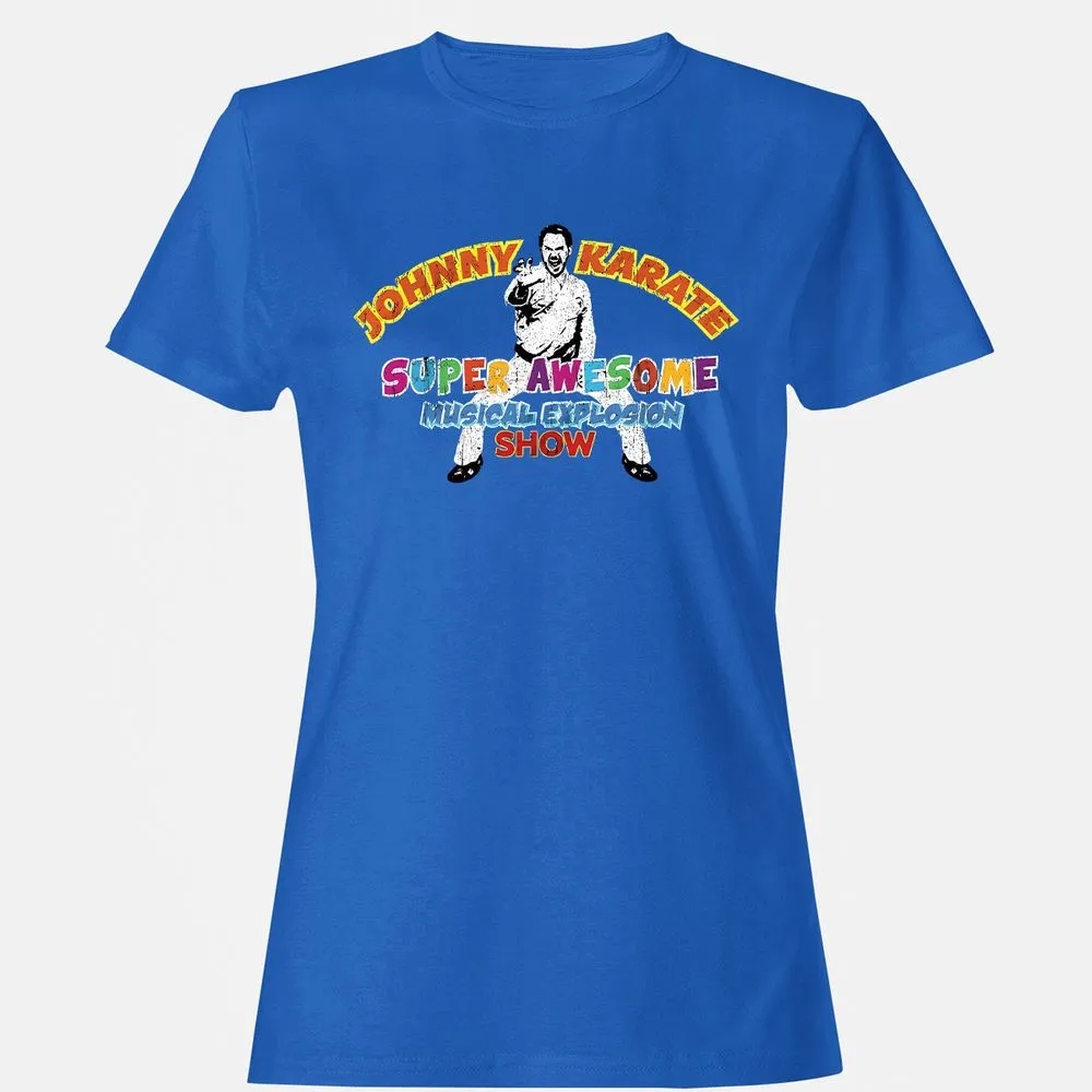 Women's T-Shirt - QL6A3ASY - Royal - 14
