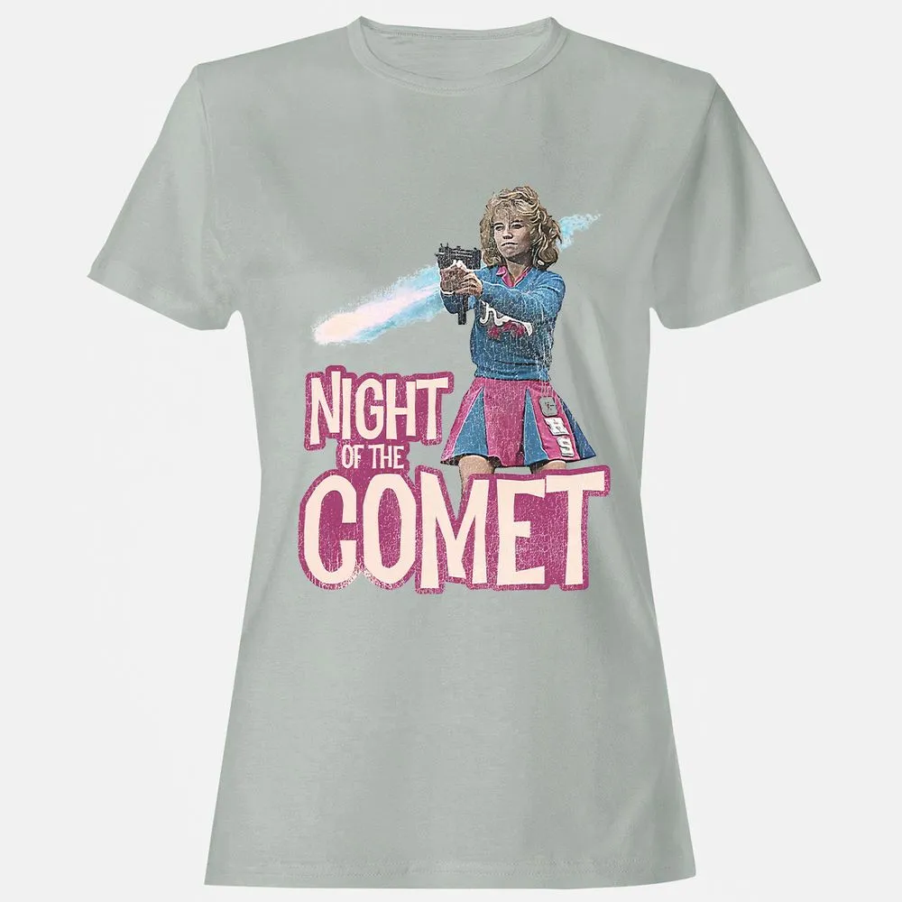 Women's T-Shirt - HX81FXDL - Ash - 2