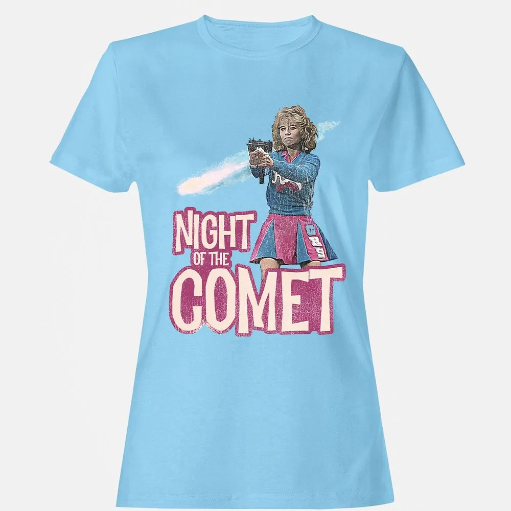 Women's T-Shirt - HX81FXDL - Light Blue - 8