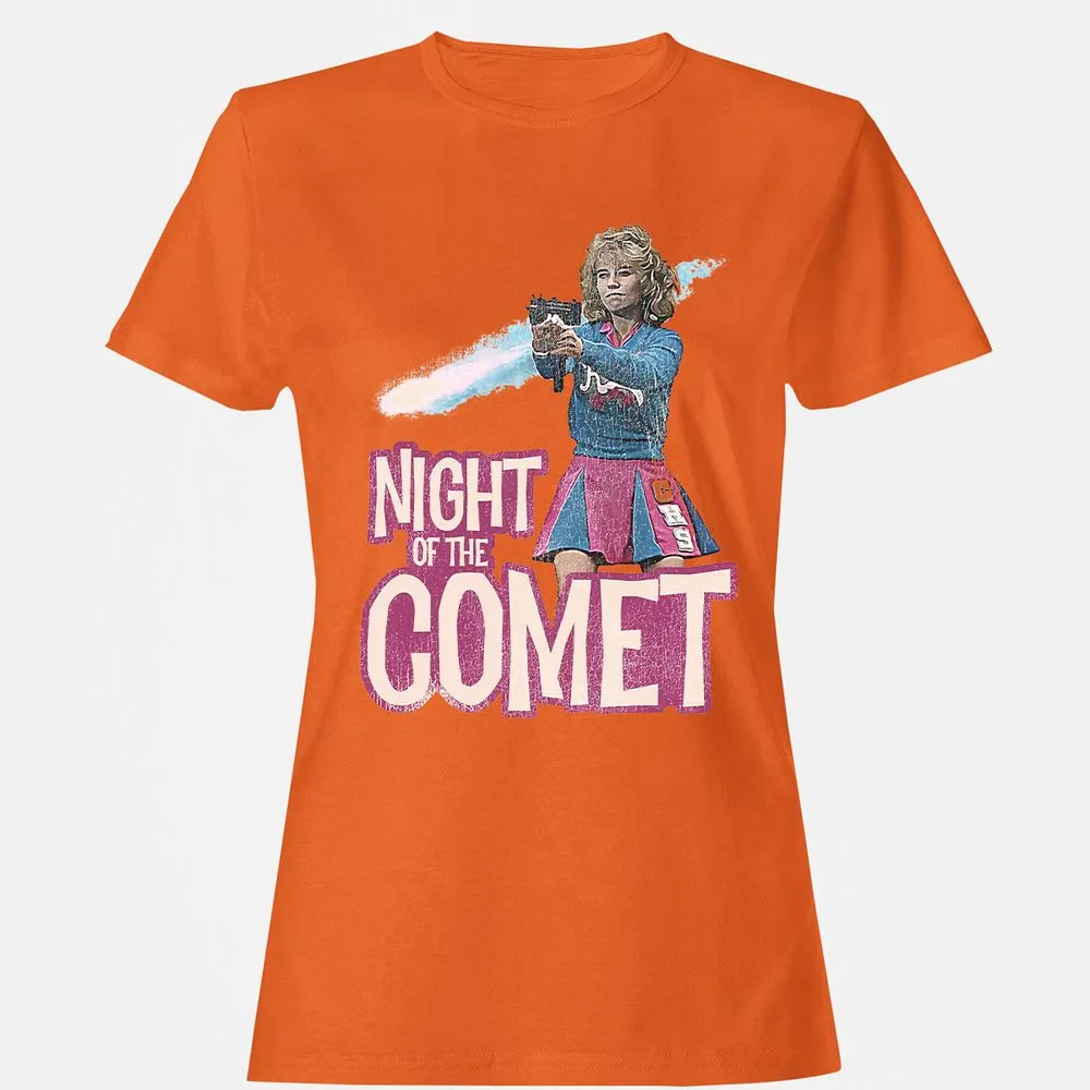 Women's T-Shirt - HX81FXDL - Orange - 11