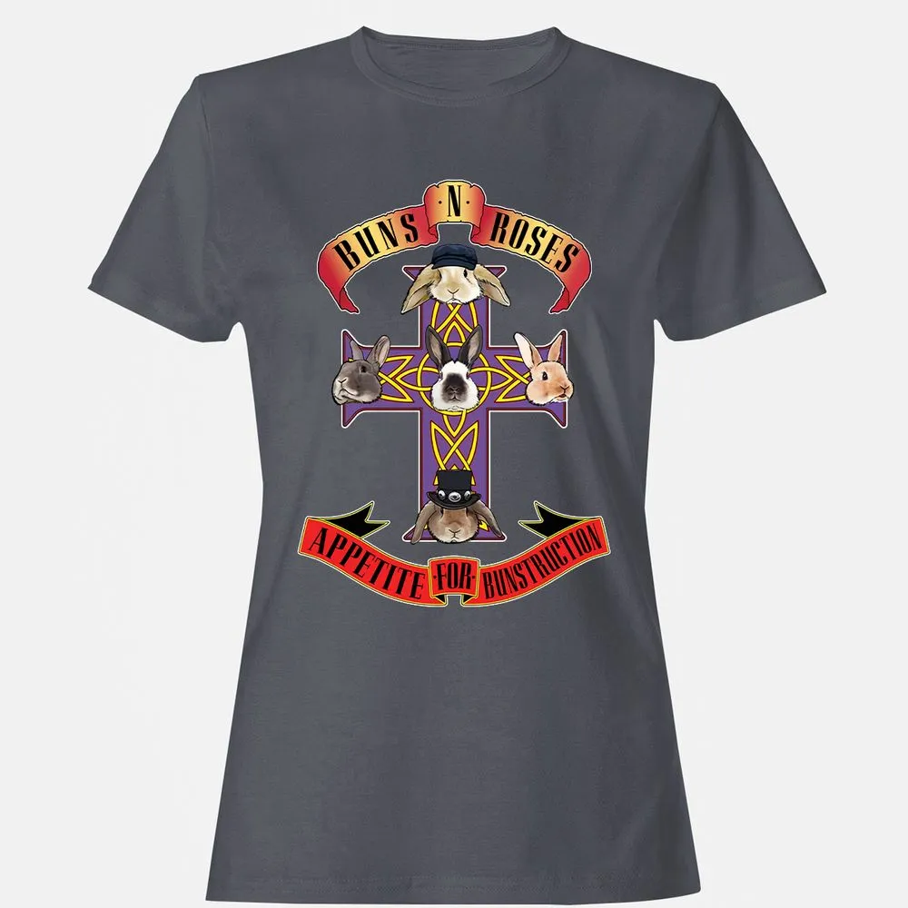 Buns and Roses - Dark Heather - 5