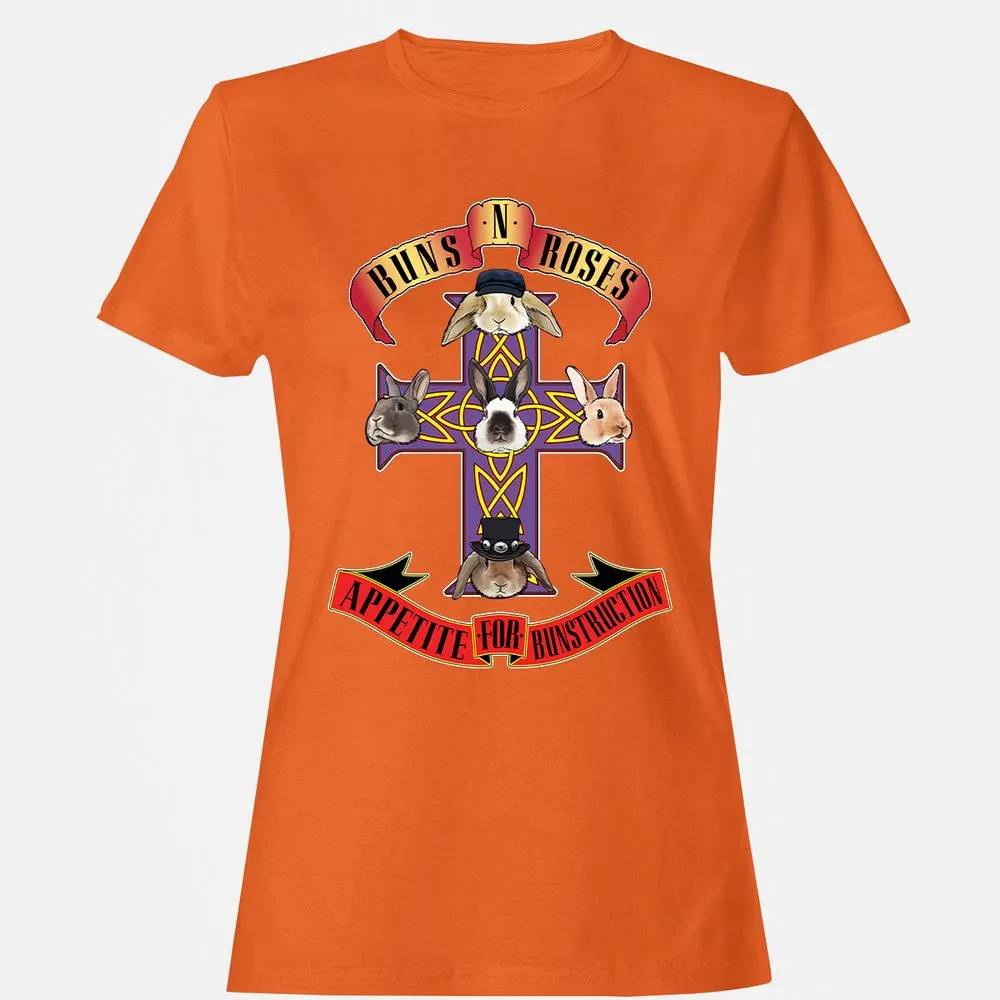 Buns and Roses - Orange - 11