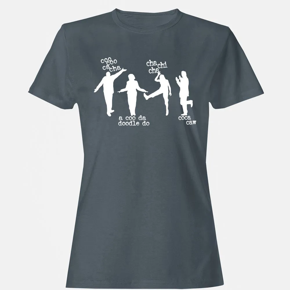 Bluth Family Chicken Dance - Charcoal - 3