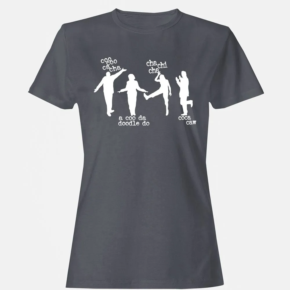 Bluth Family Chicken Dance - Dark Heather - 5