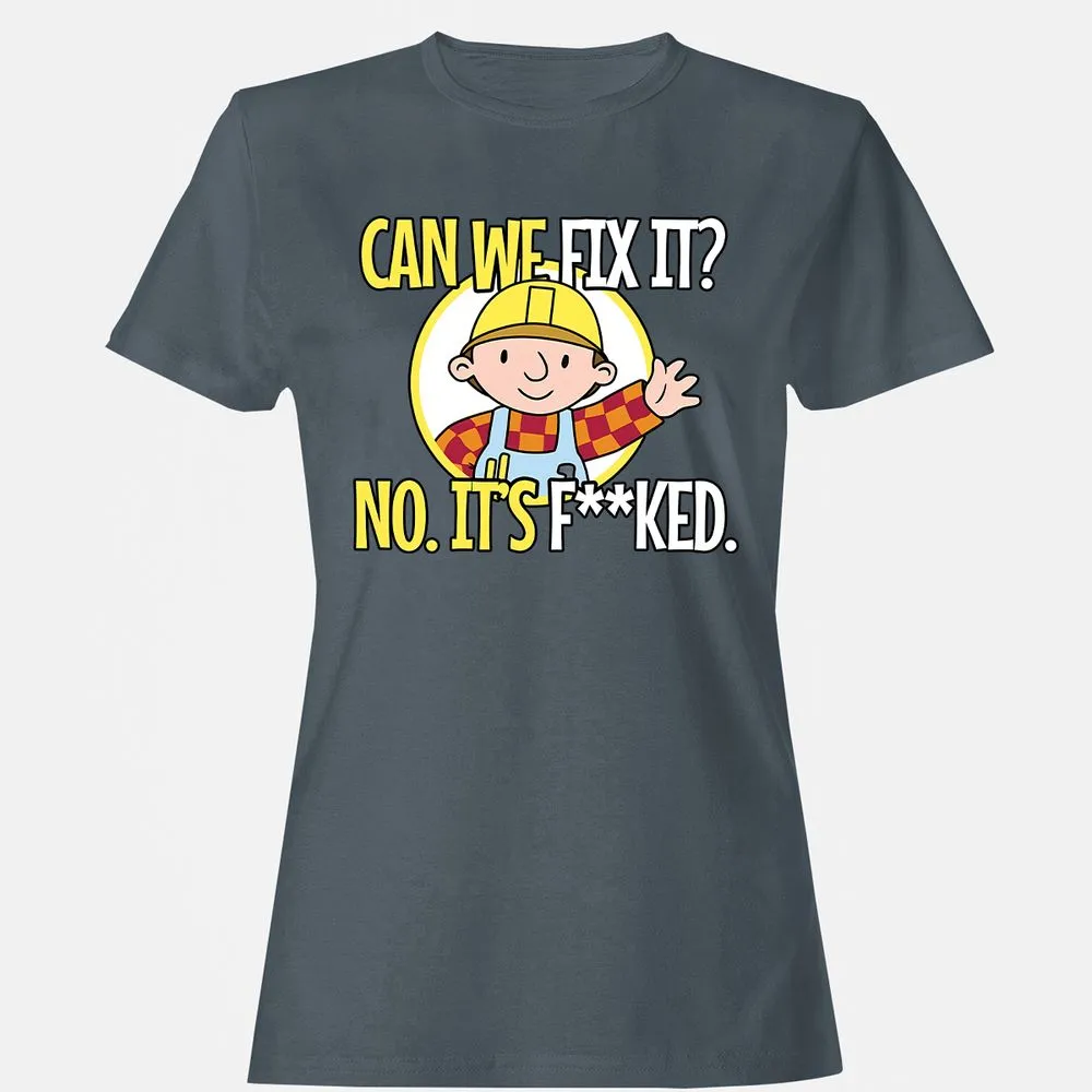 Can We Fix It - Charcoal - 3