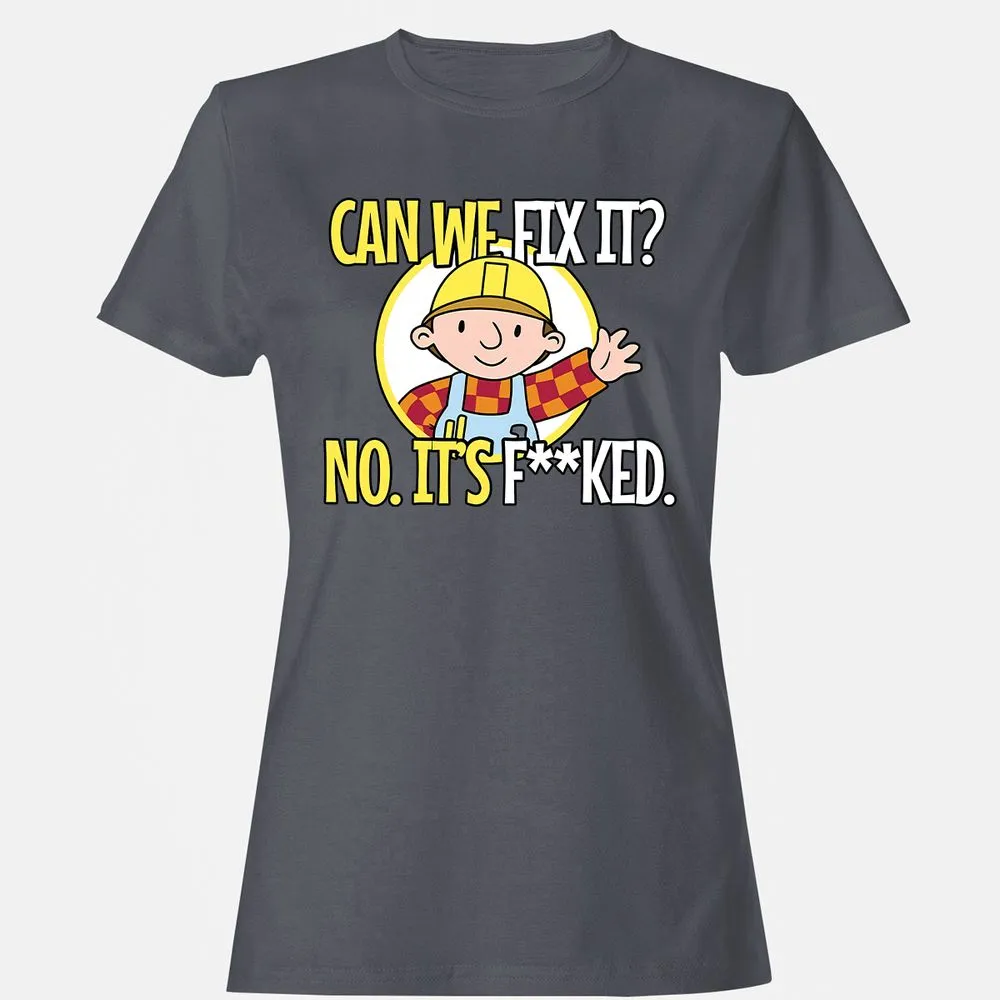 Can We Fix It - Dark Heather - 5