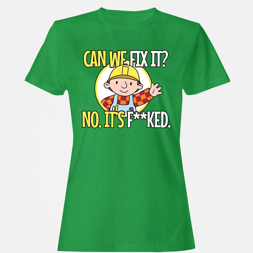Can We Fix It - Irish Green - 7