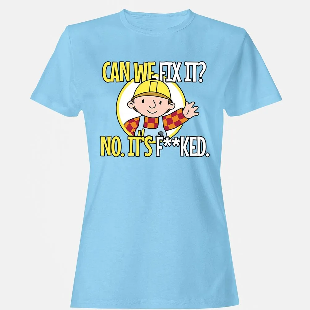 Can We Fix It - Light Blue - 8