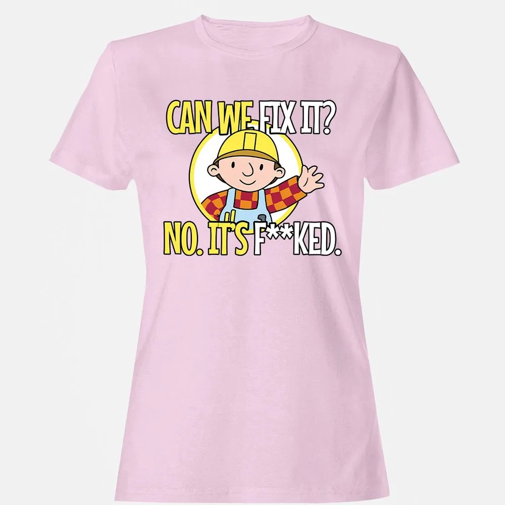 Can We Fix It - Light Pink - 9