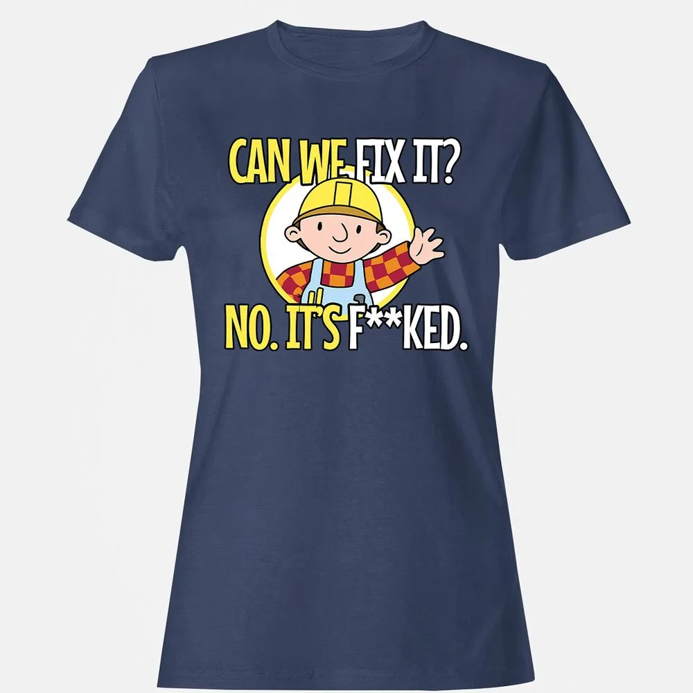 Can We Fix It - Navy - 10