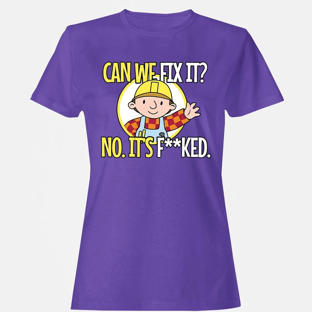 Can We Fix It - Purple - 12