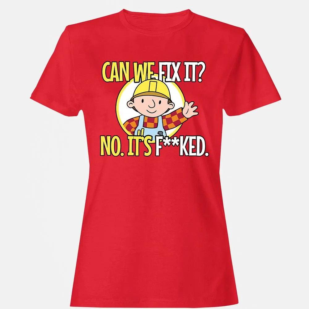 Can We Fix It - Red - 13