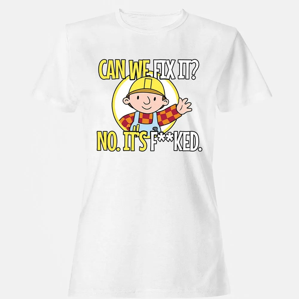 Can We Fix It - White - 16
