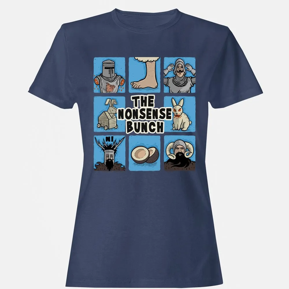 The Nonsense Bunch - Navy - 10
