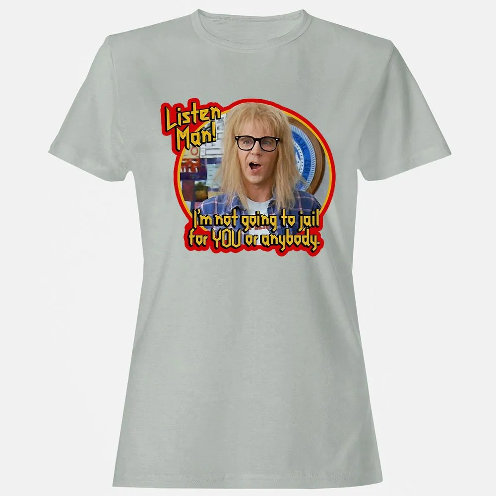 Women's T-Shirt - KE3V6P6H - Ash - 2