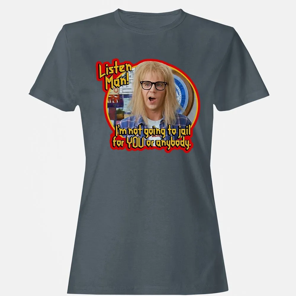 Women's T-Shirt - KE3V6P6H - Charcoal - 3