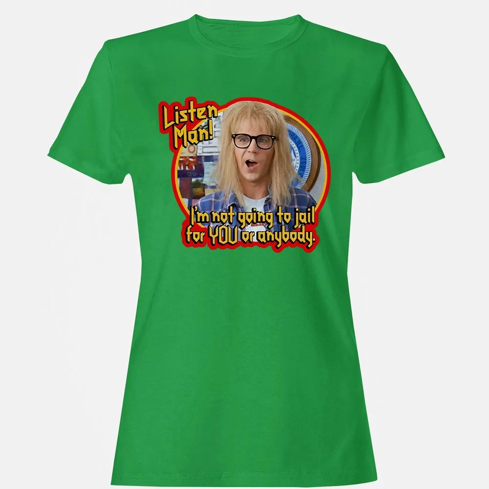 Women's T-Shirt - KE3V6P6H - Irish Green - 7