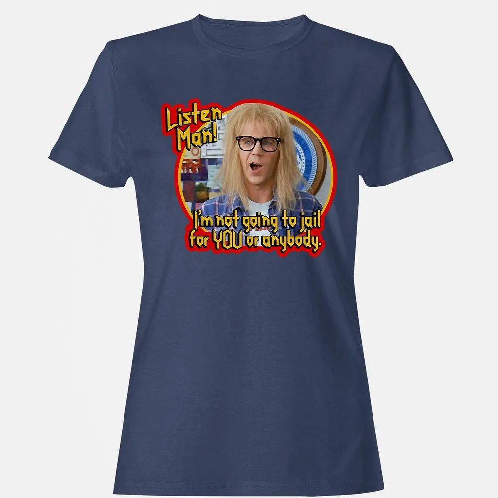 Women's T-Shirt - KE3V6P6H - Navy - 10
