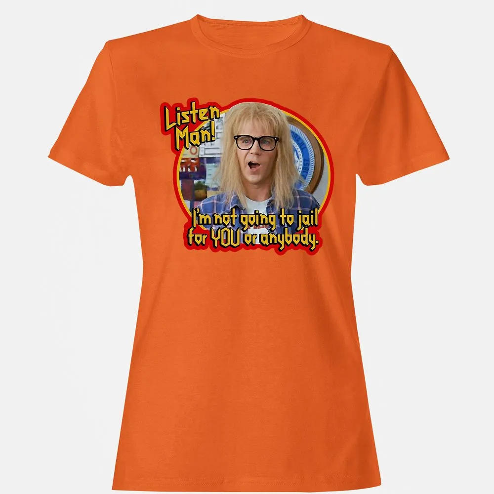 Women's T-Shirt - KE3V6P6H - Orange - 11