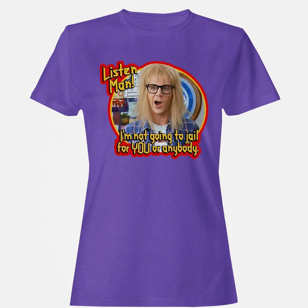 Women's T-Shirt - KE3V6P6H - Purple - 12