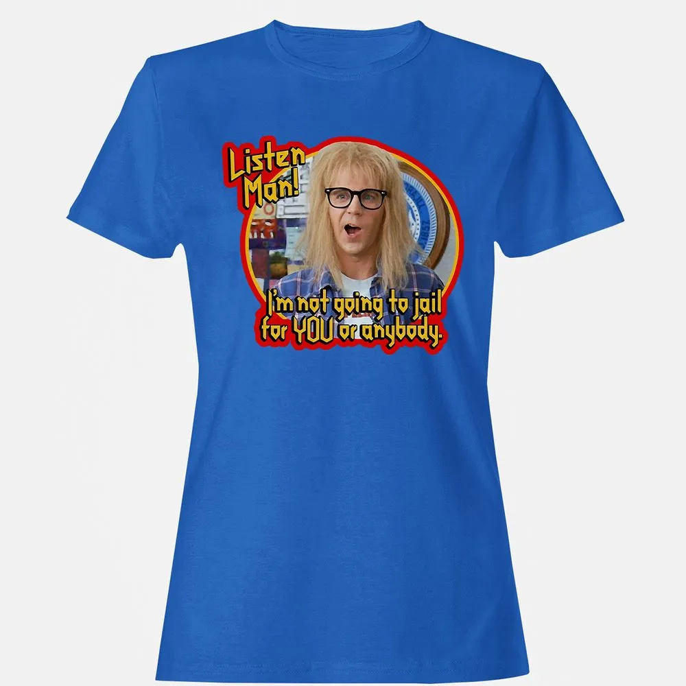 Women's T-Shirt - KE3V6P6H - Royal - 14