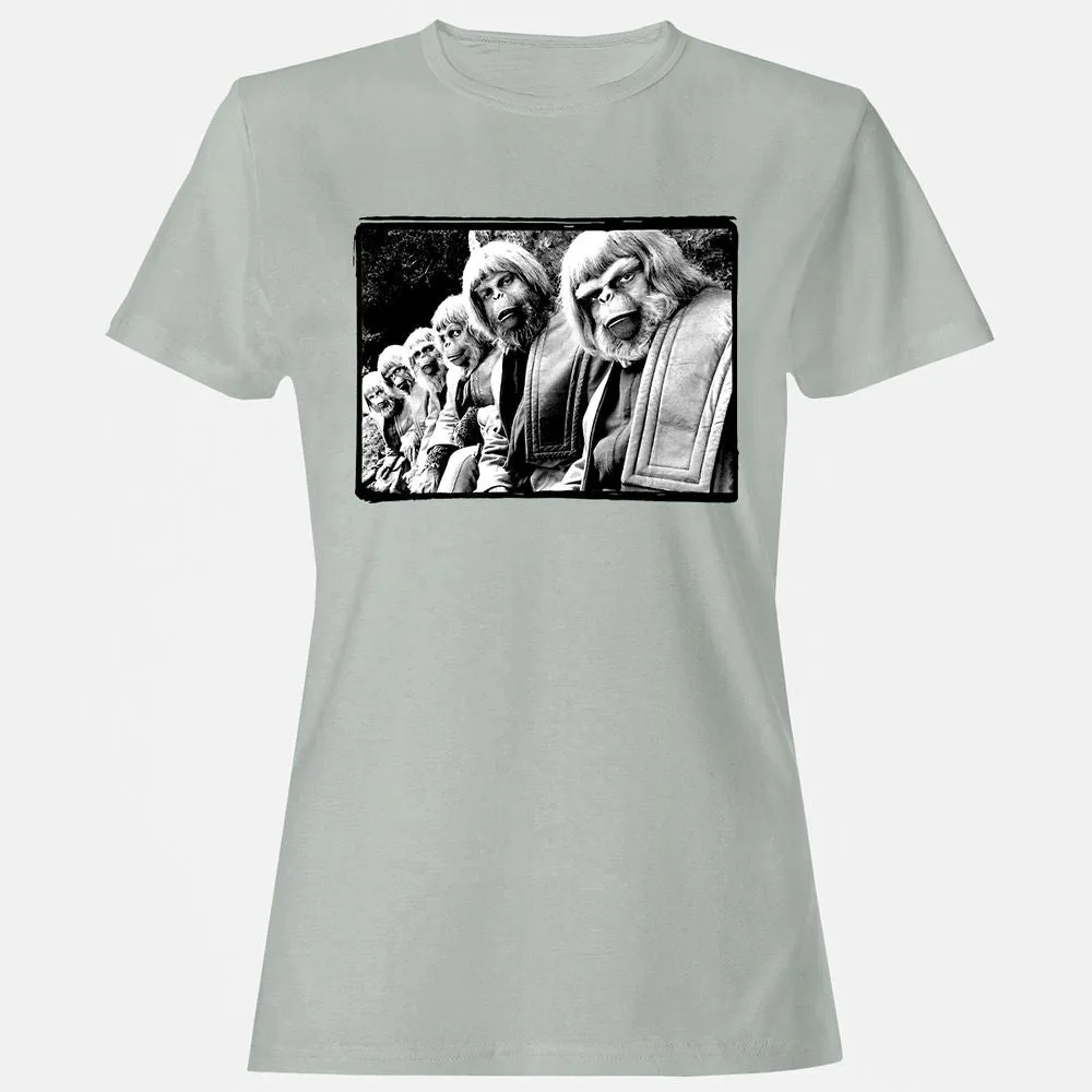 Women's T-Shirt - 65DA39GR - Ash - 2