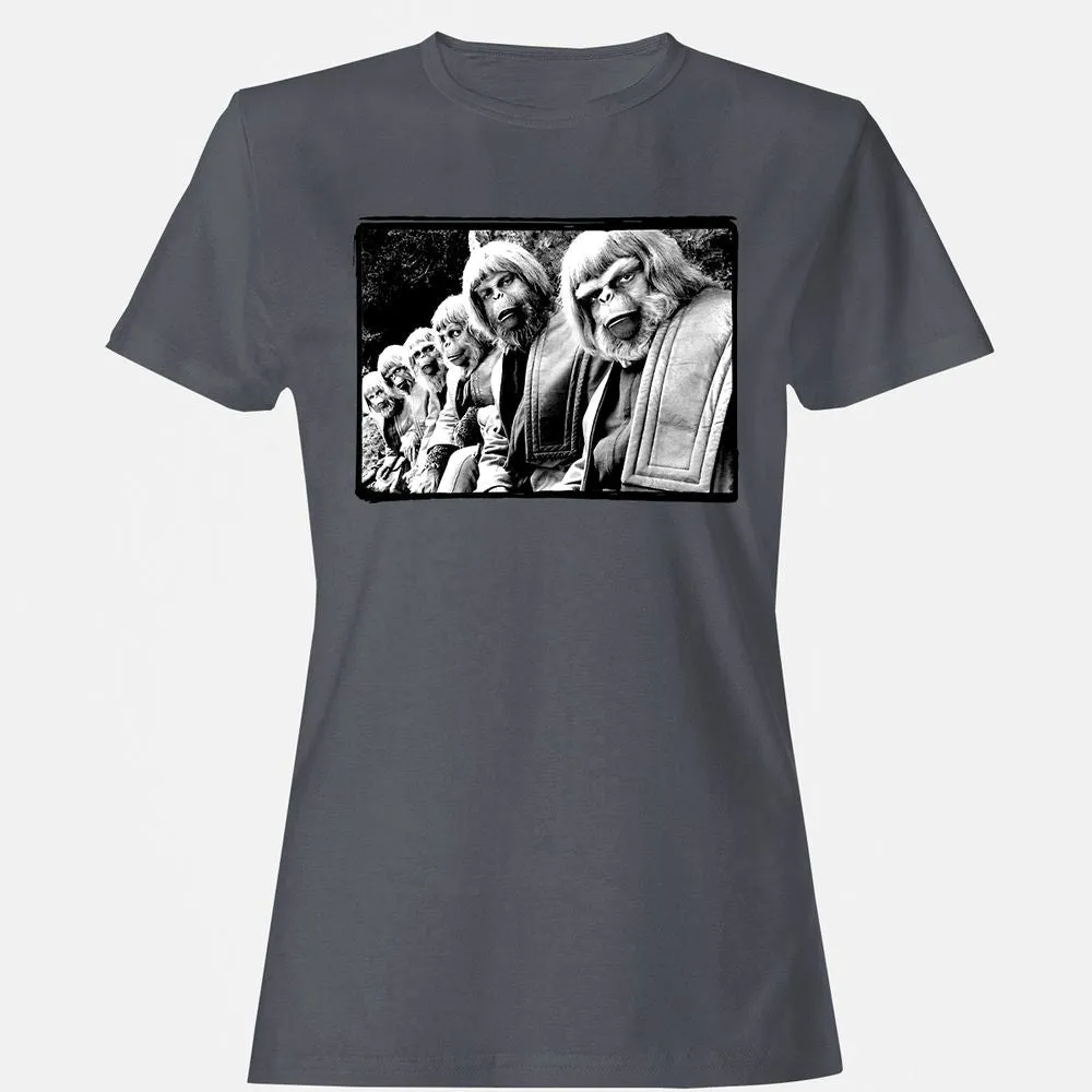 Women's T-Shirt - 65DA39GR - Dark Heather - 5