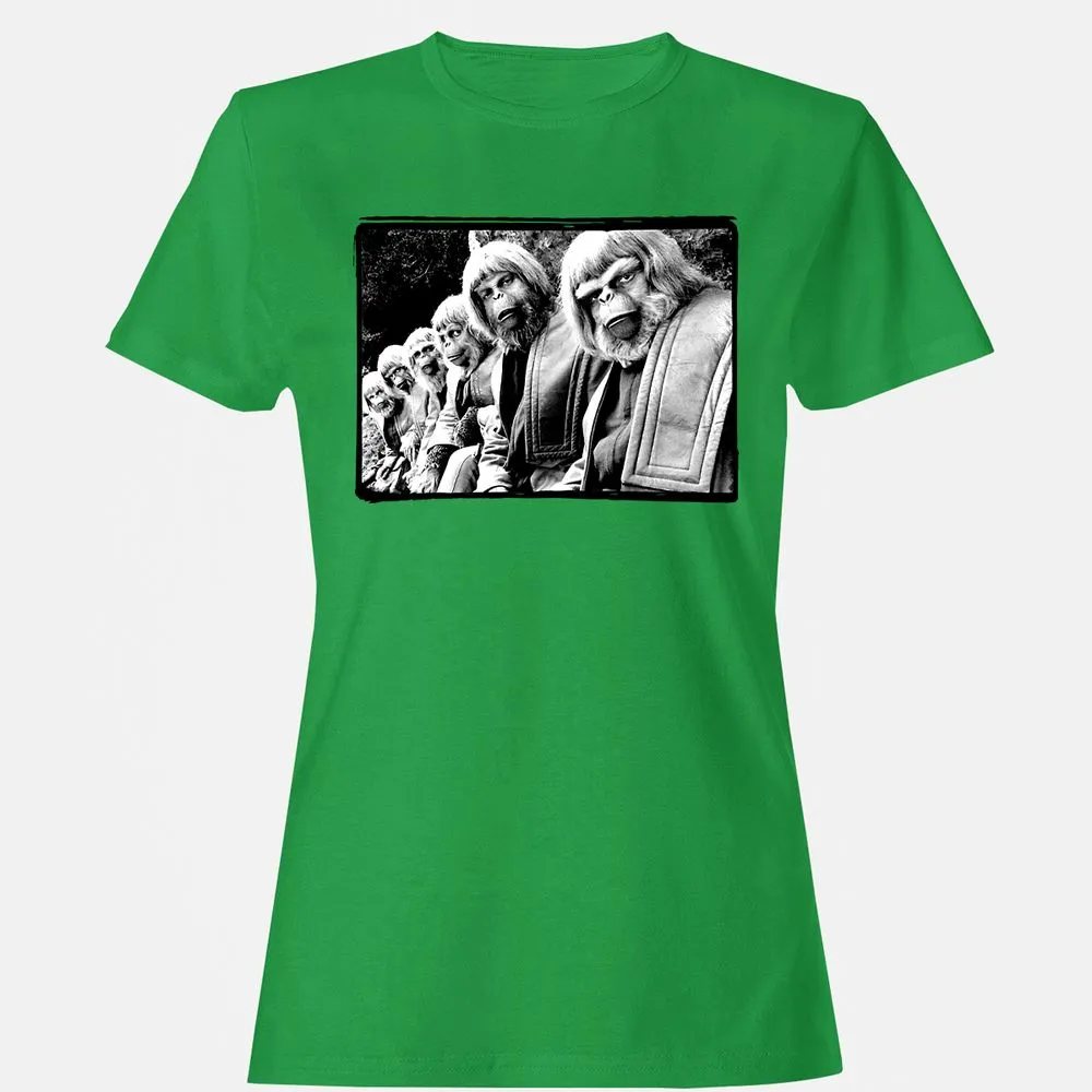 Women's T-Shirt - 65DA39GR - Irish Green - 7