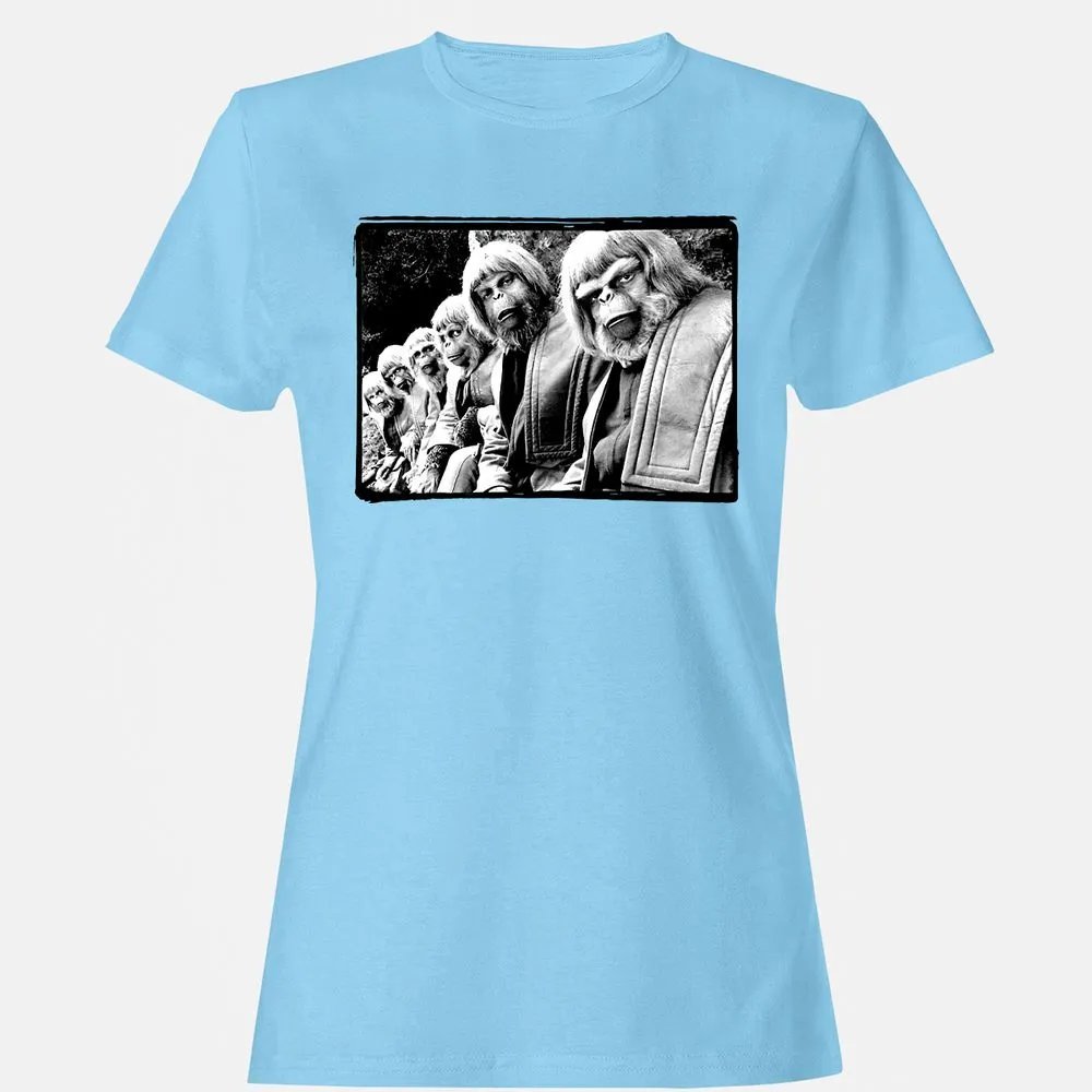 Women's T-Shirt - 65DA39GR - Light Blue - 8