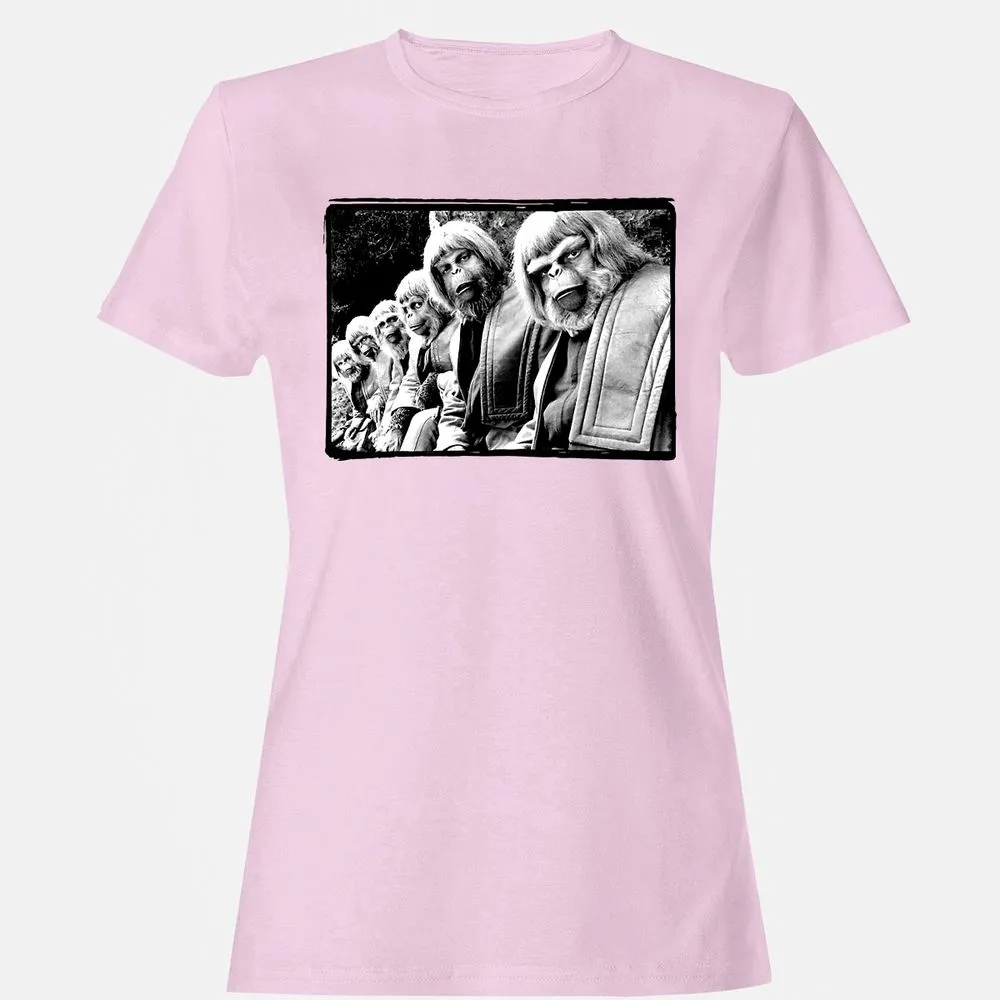 Women's T-Shirt - 65DA39GR - Light Pink - 9