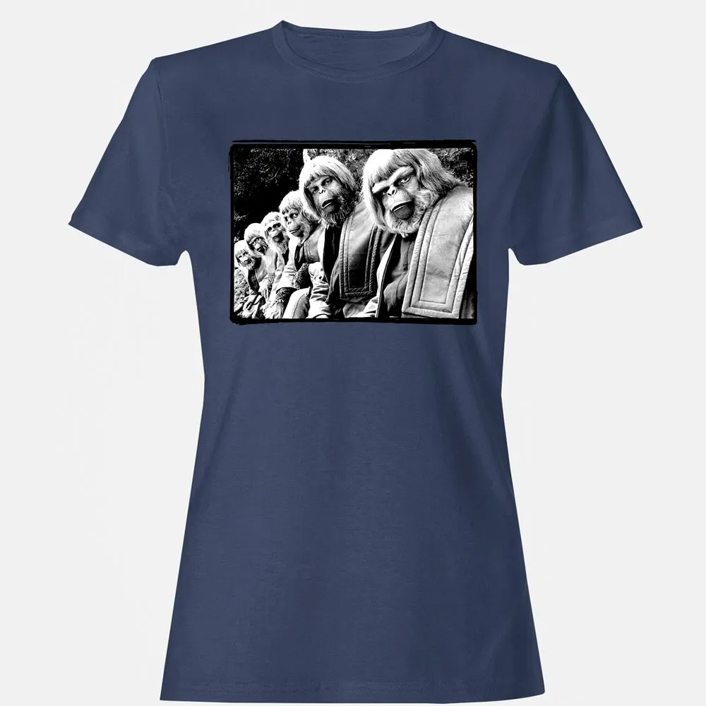 Women's T-Shirt - 65DA39GR - Navy - 10