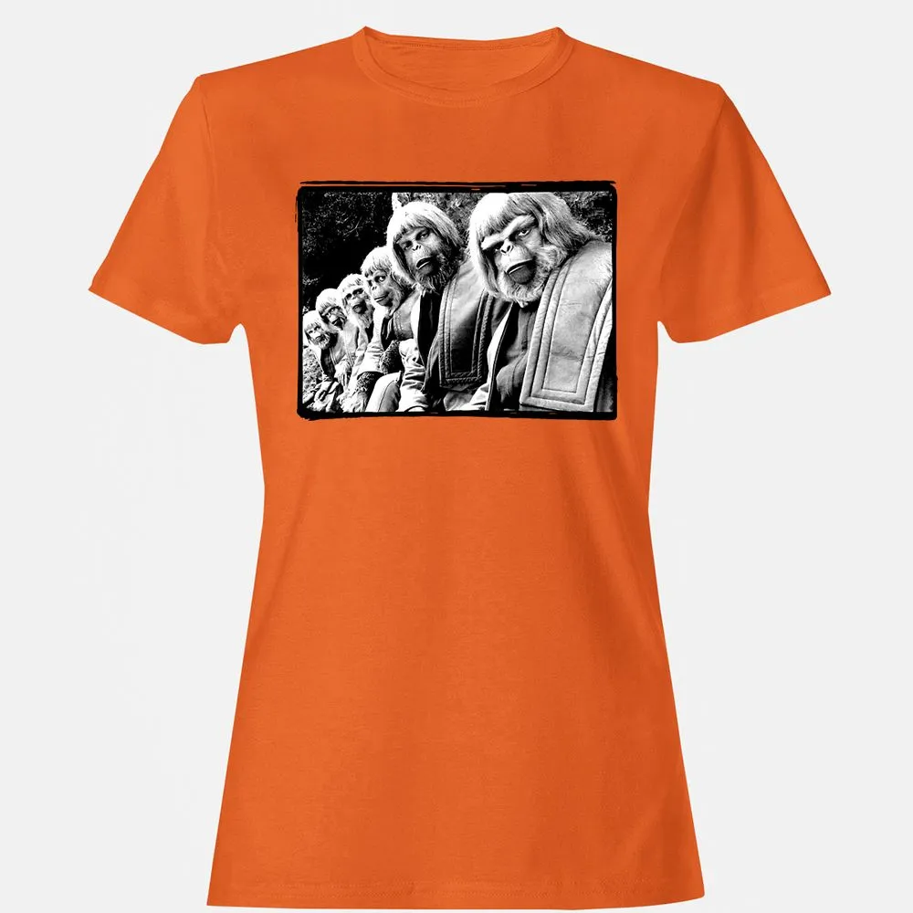 Women's T-Shirt - 65DA39GR - Orange - 11